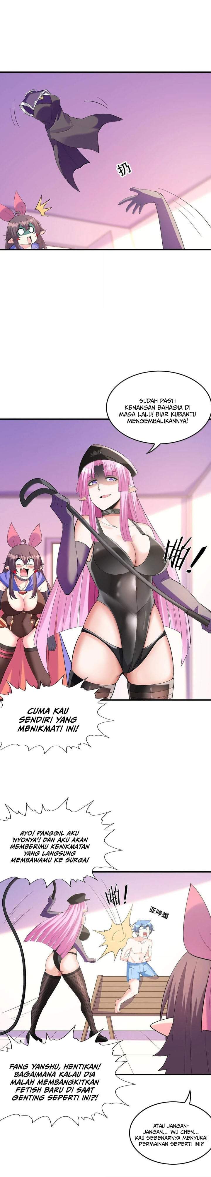 My Harem Is Entirely Female Demon Villains Chapter 186