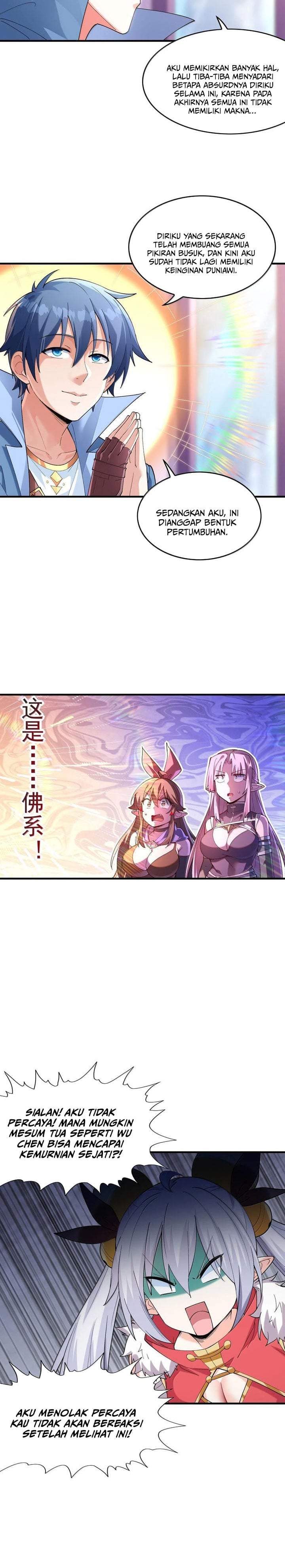 My Harem Is Entirely Female Demon Villains Chapter 186