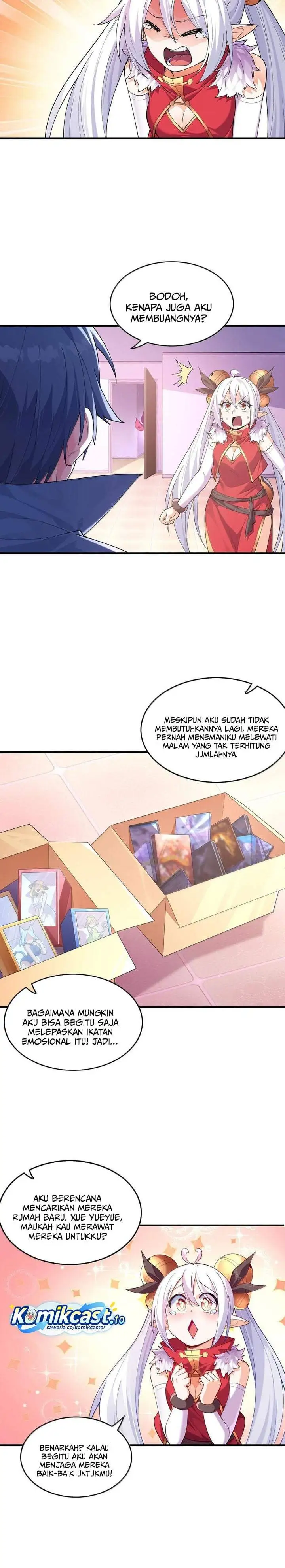 My Harem Is Entirely Female Demon Villains Chapter 186
