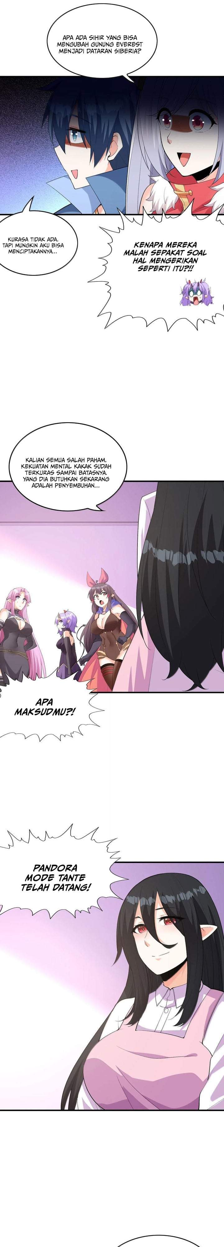 My Harem Is Entirely Female Demon Villains Chapter 186