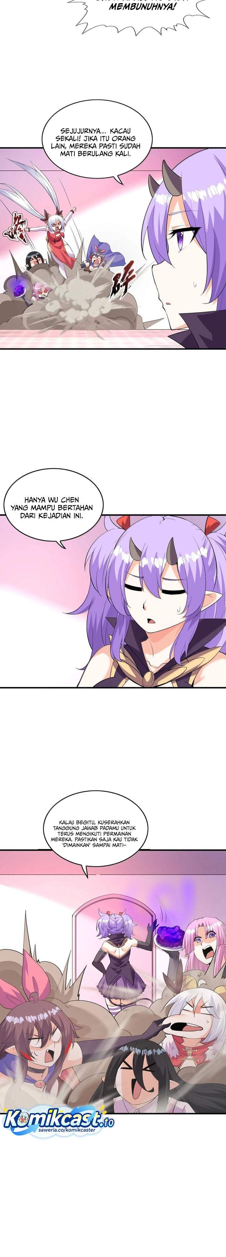 My Harem Is Entirely Female Demon Villains Chapter 186