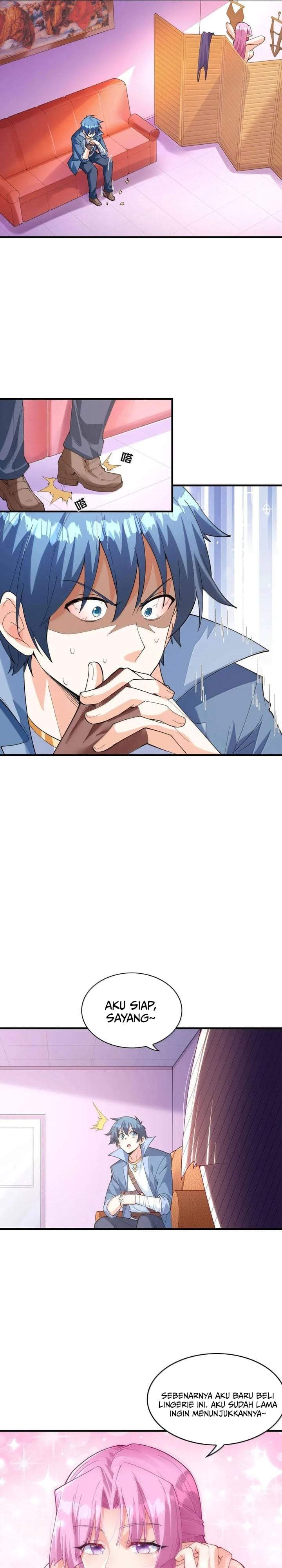 My Harem Is Entirely Female Demon Villains Chapter 187