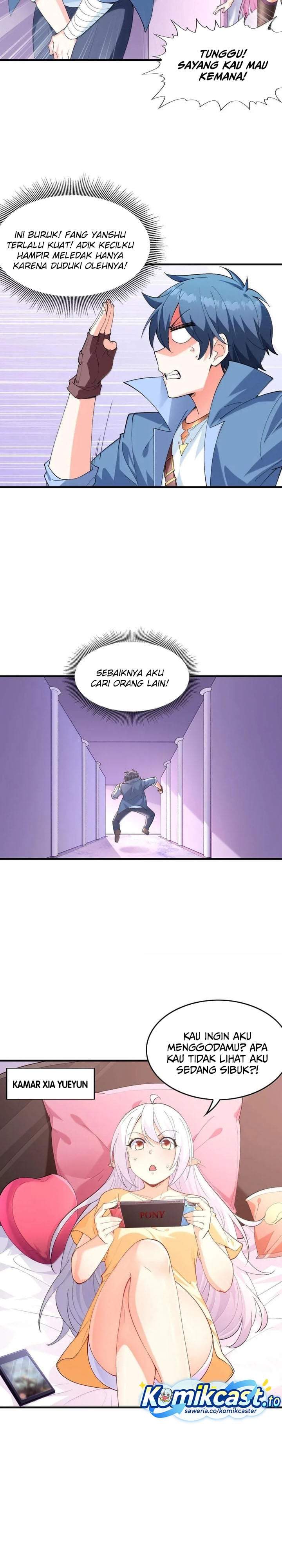 My Harem Is Entirely Female Demon Villains Chapter 187