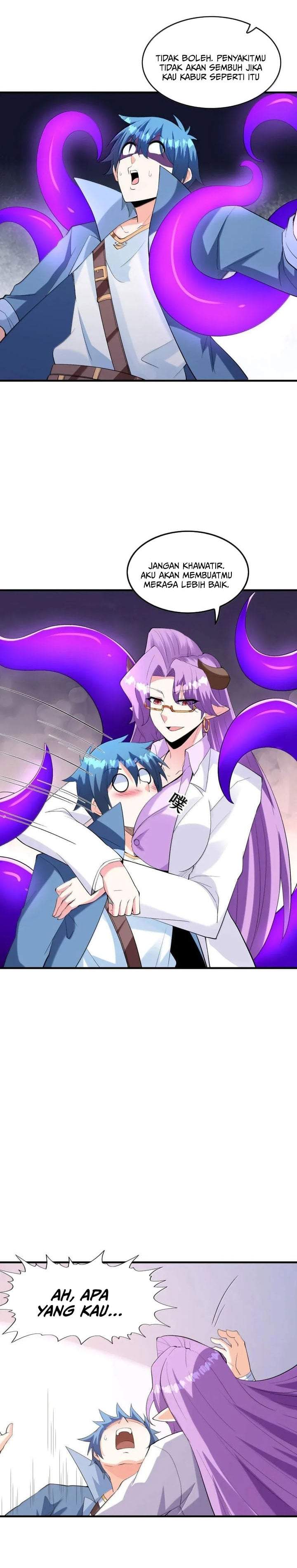 My Harem Is Entirely Female Demon Villains Chapter 187