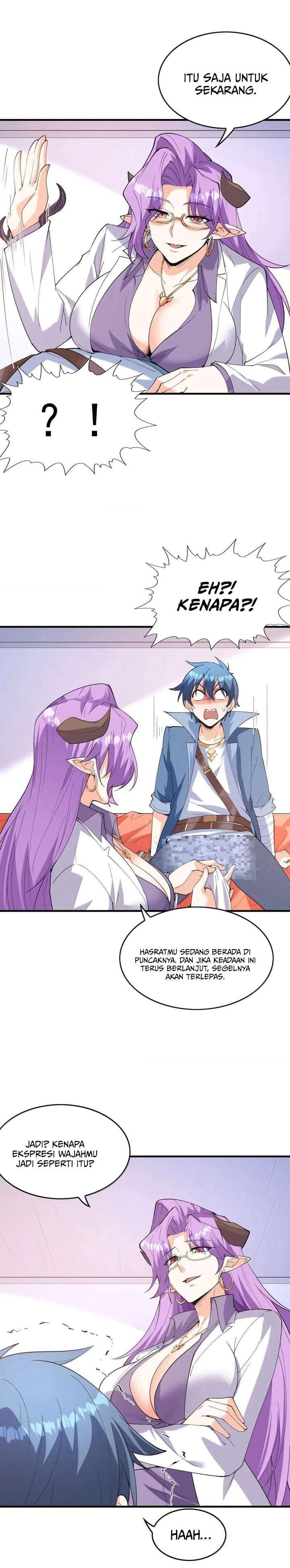 My Harem Is Entirely Female Demon Villains Chapter 187