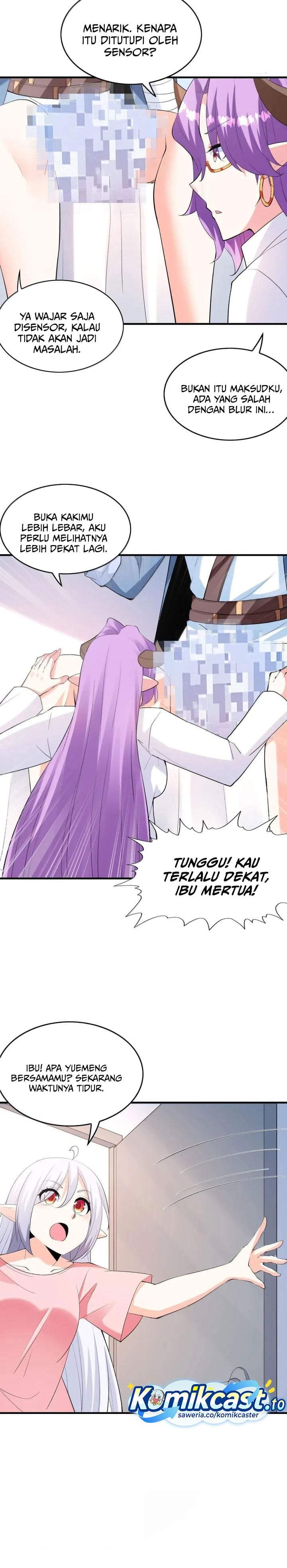 My Harem Is Entirely Female Demon Villains Chapter 187