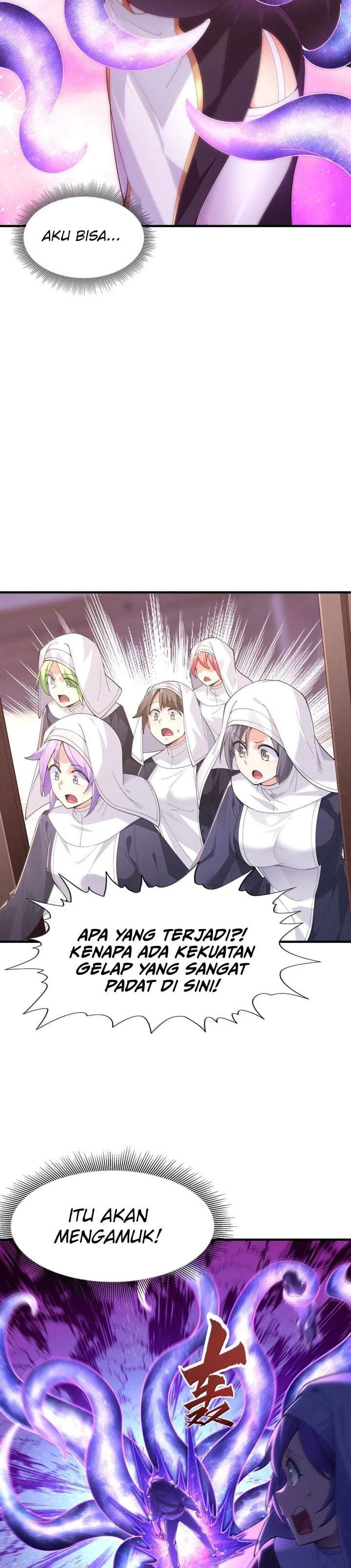 My Harem Is Entirely Female Demon Villains Chapter 188