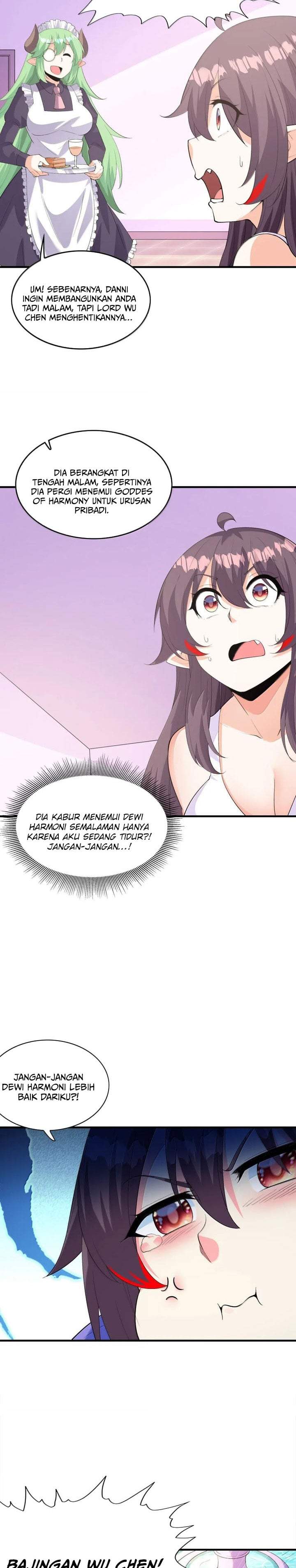 My Harem Is Entirely Female Demon Villains Chapter 188