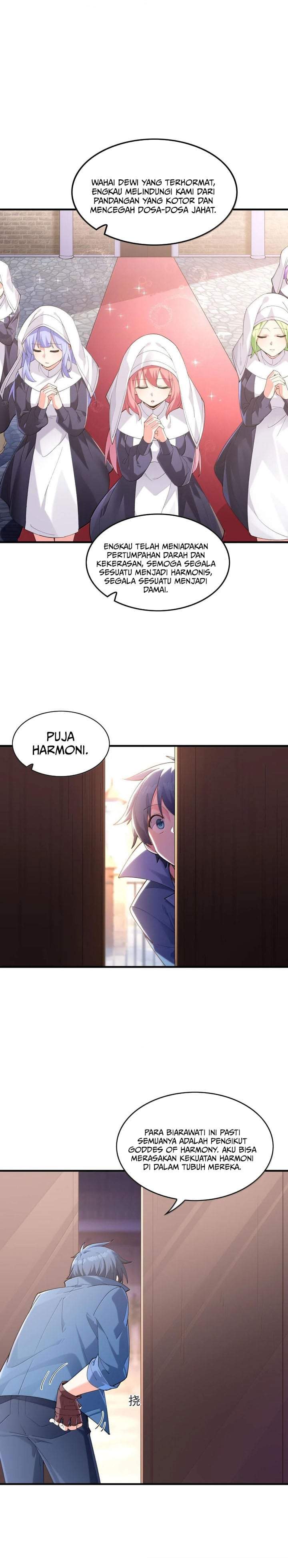 My Harem Is Entirely Female Demon Villains Chapter 188