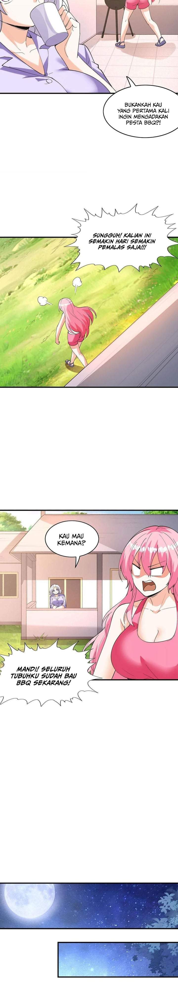 My Harem Is Entirely Female Demon Villains Chapter 189