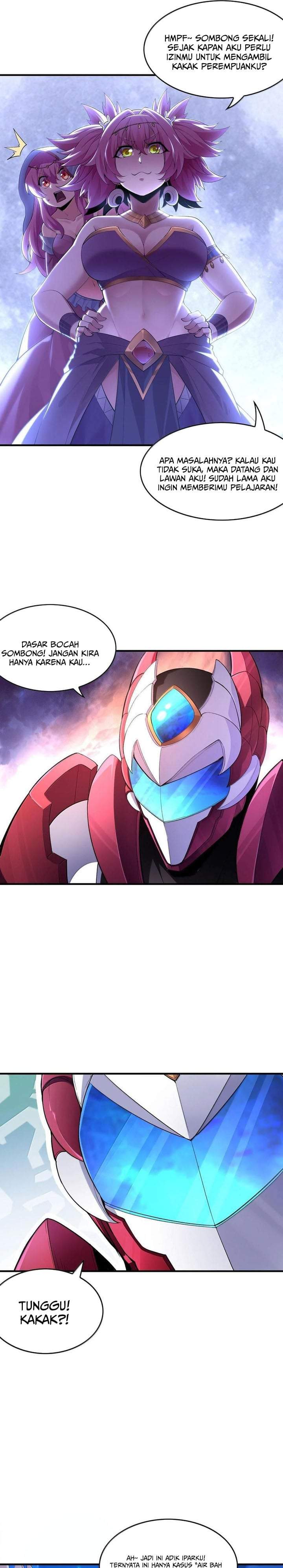 My Harem Is Entirely Female Demon Villains Chapter 189