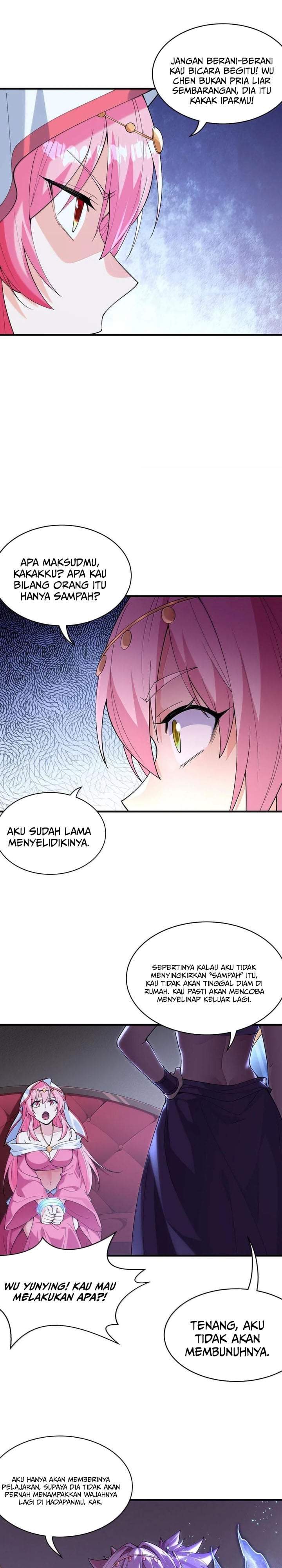 My Harem Is Entirely Female Demon Villains Chapter 190