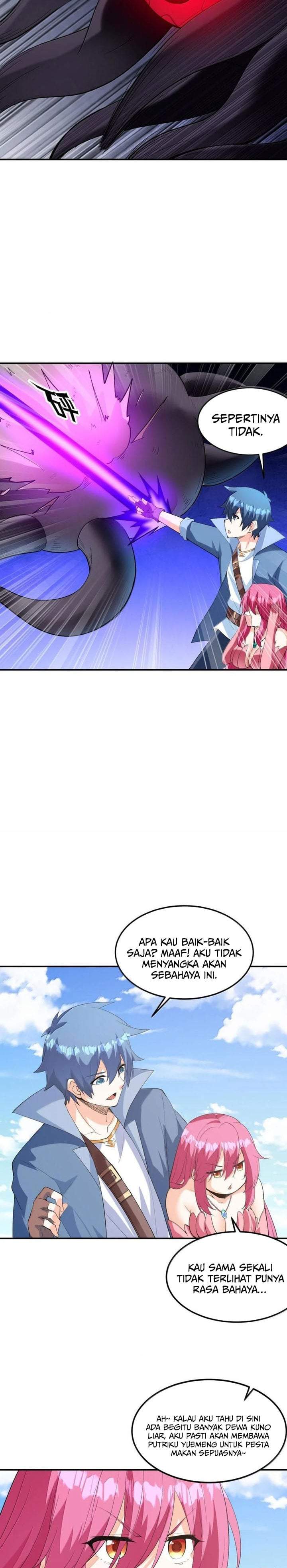 My Harem Is Entirely Female Demon Villains Chapter 190