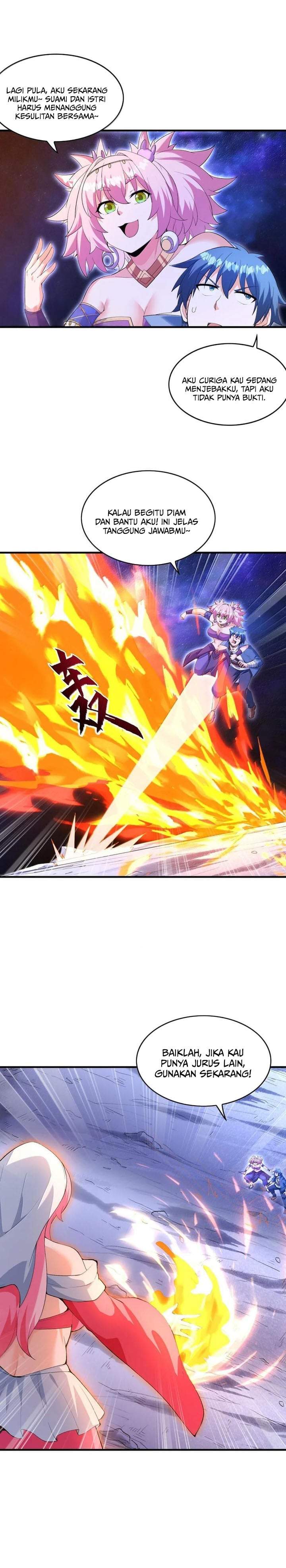 My Harem Is Entirely Female Demon Villains Chapter 191