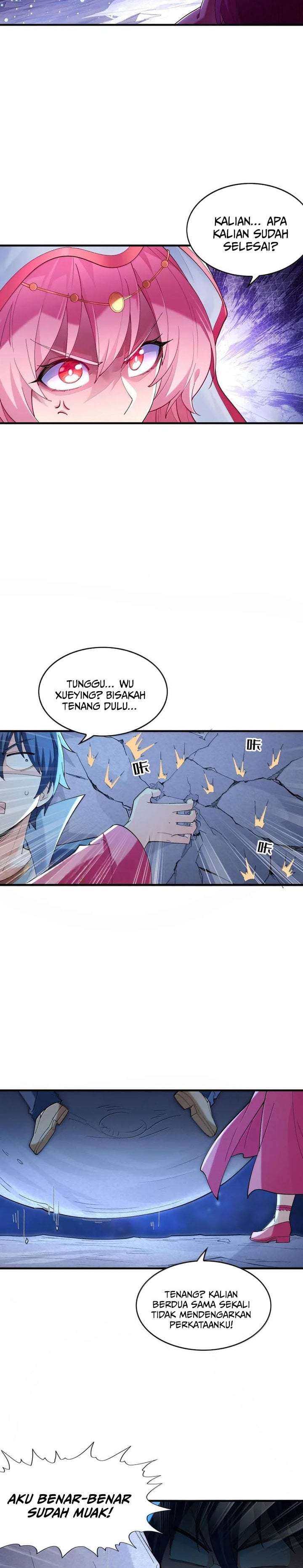 My Harem Is Entirely Female Demon Villains Chapter 191