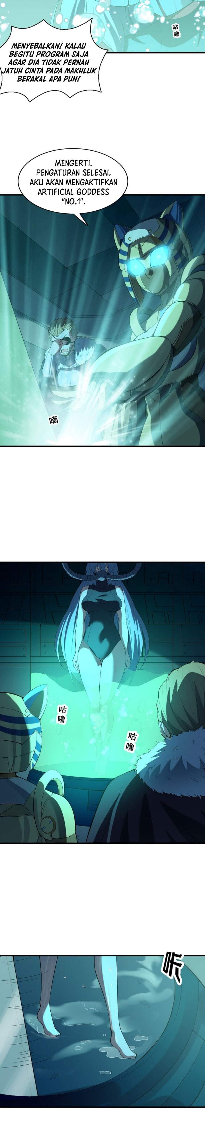 My Harem Is Entirely Female Demon Villains Chapter 98