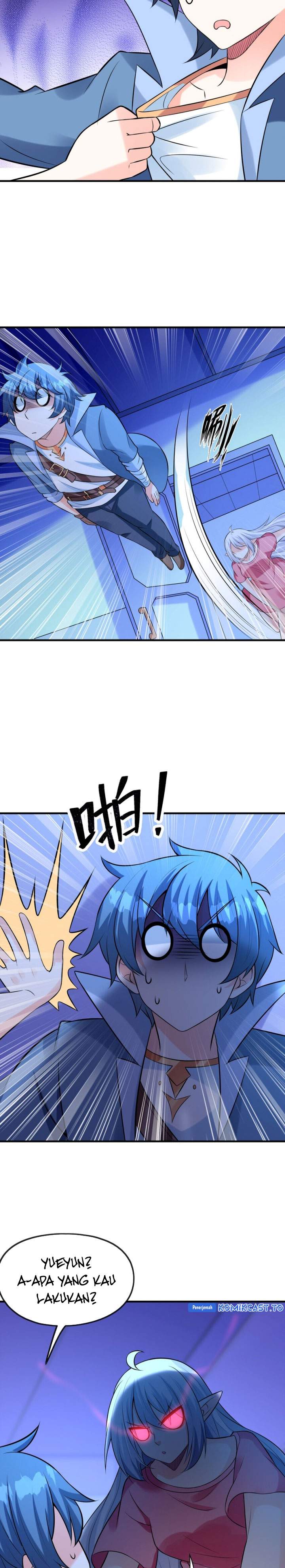 My Harem Is Entirely Female Demon Villains Chapter 98