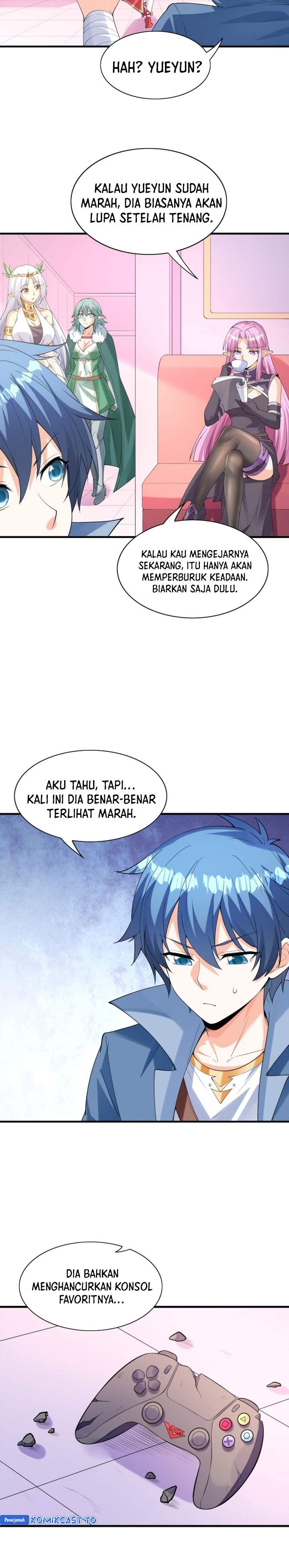 My Harem Is Entirely Female Demon Villains Chapter 98