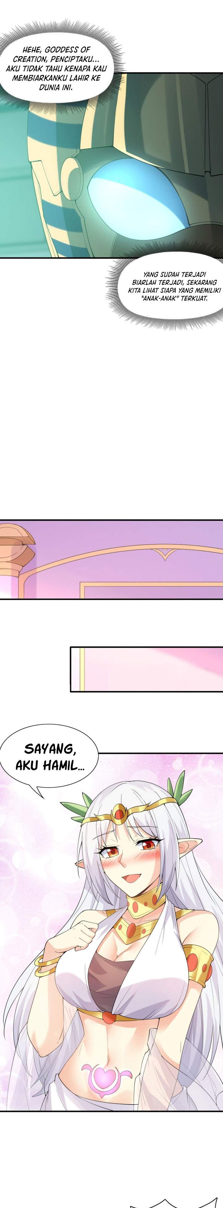 My Harem Is Entirely Female Demon Villains Chapter 98
