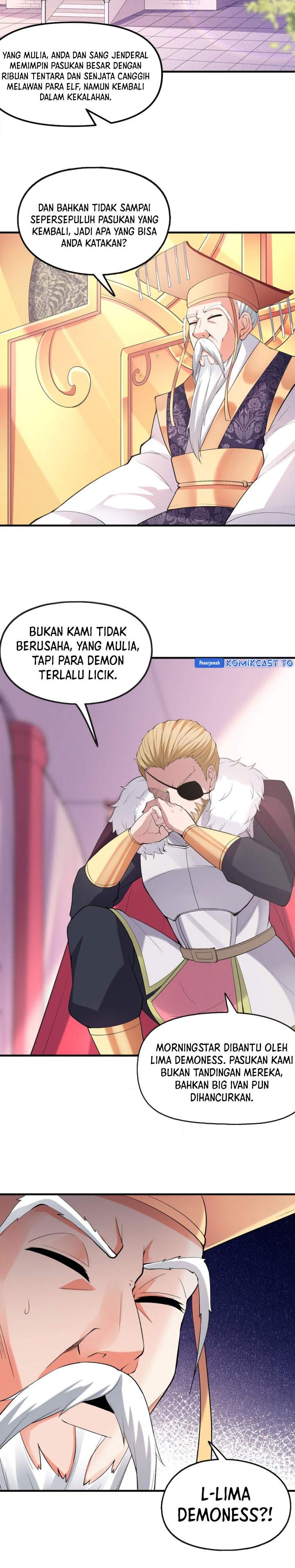 My Harem Is Entirely Female Demon Villains Chapter 98