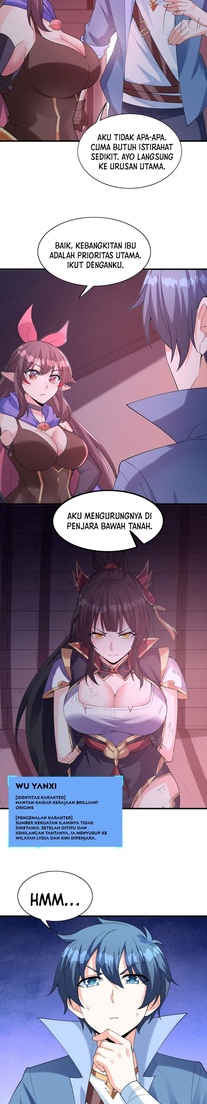 My Harem Is Entirely Female Demon Villains Chapter 99