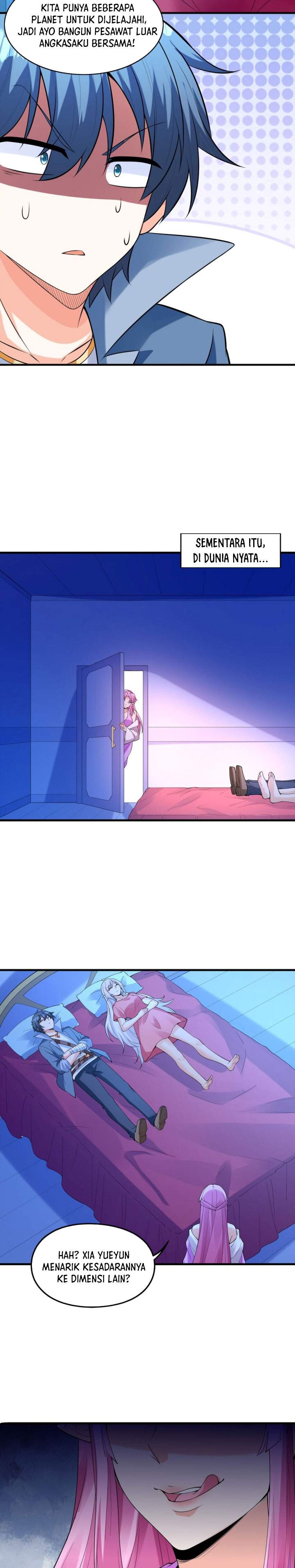 My Harem Is Entirely Female Demon Villains Chapter 99