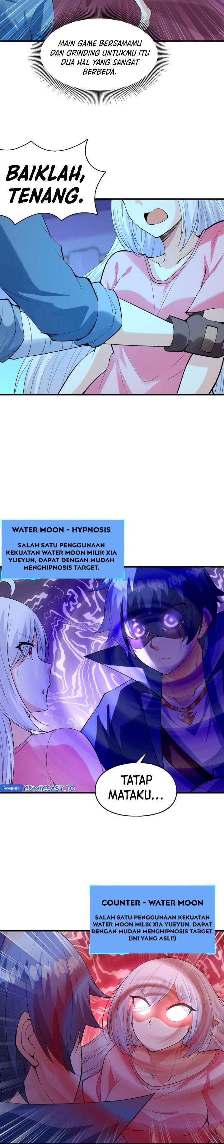 My Harem Is Entirely Female Demon Villains Chapter 99