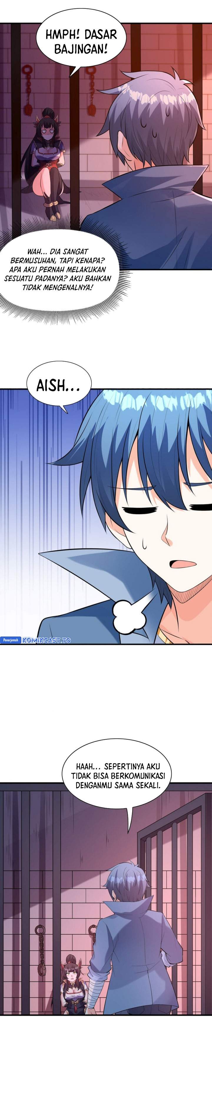 My Harem Is Entirely Female Demon Villains Chapter 99