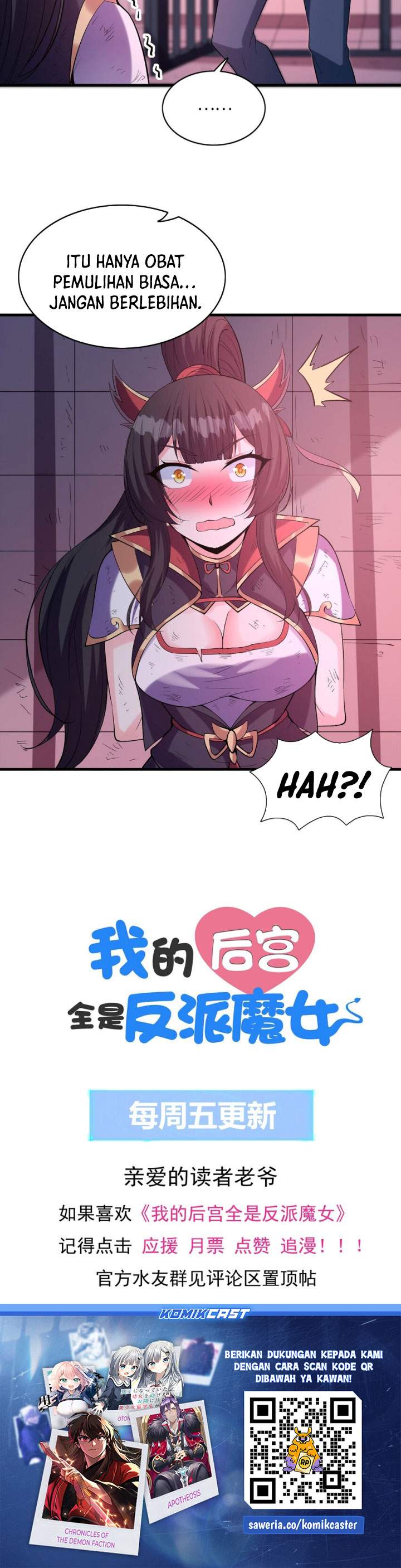 My Harem Is Entirely Female Demon Villains Chapter 99