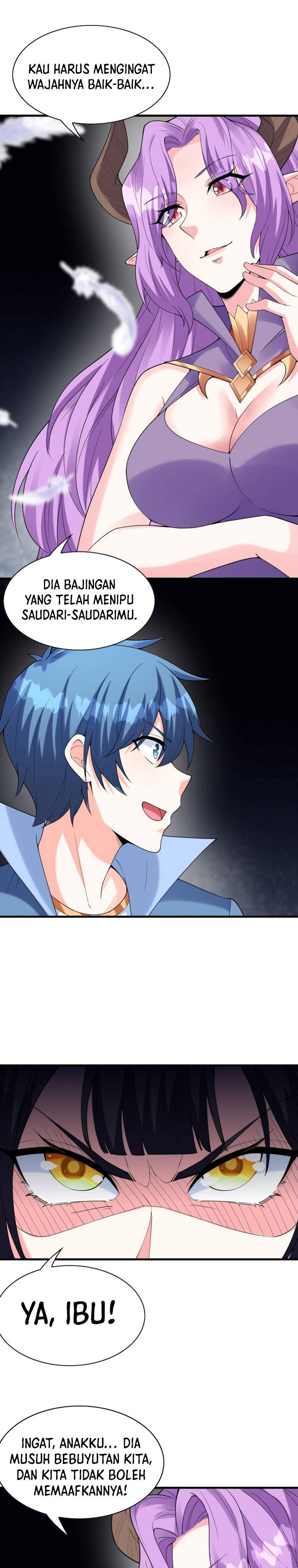 My Harem Is Entirely Female Demon Villains Chapter 99