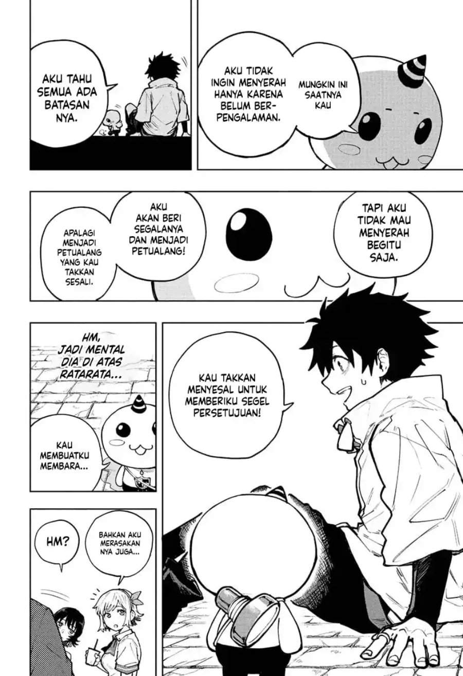 Kinato’s Magic Chapter 2