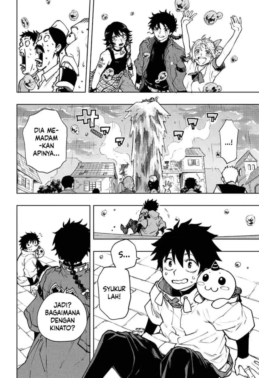 Kinato’s Magic Chapter 2