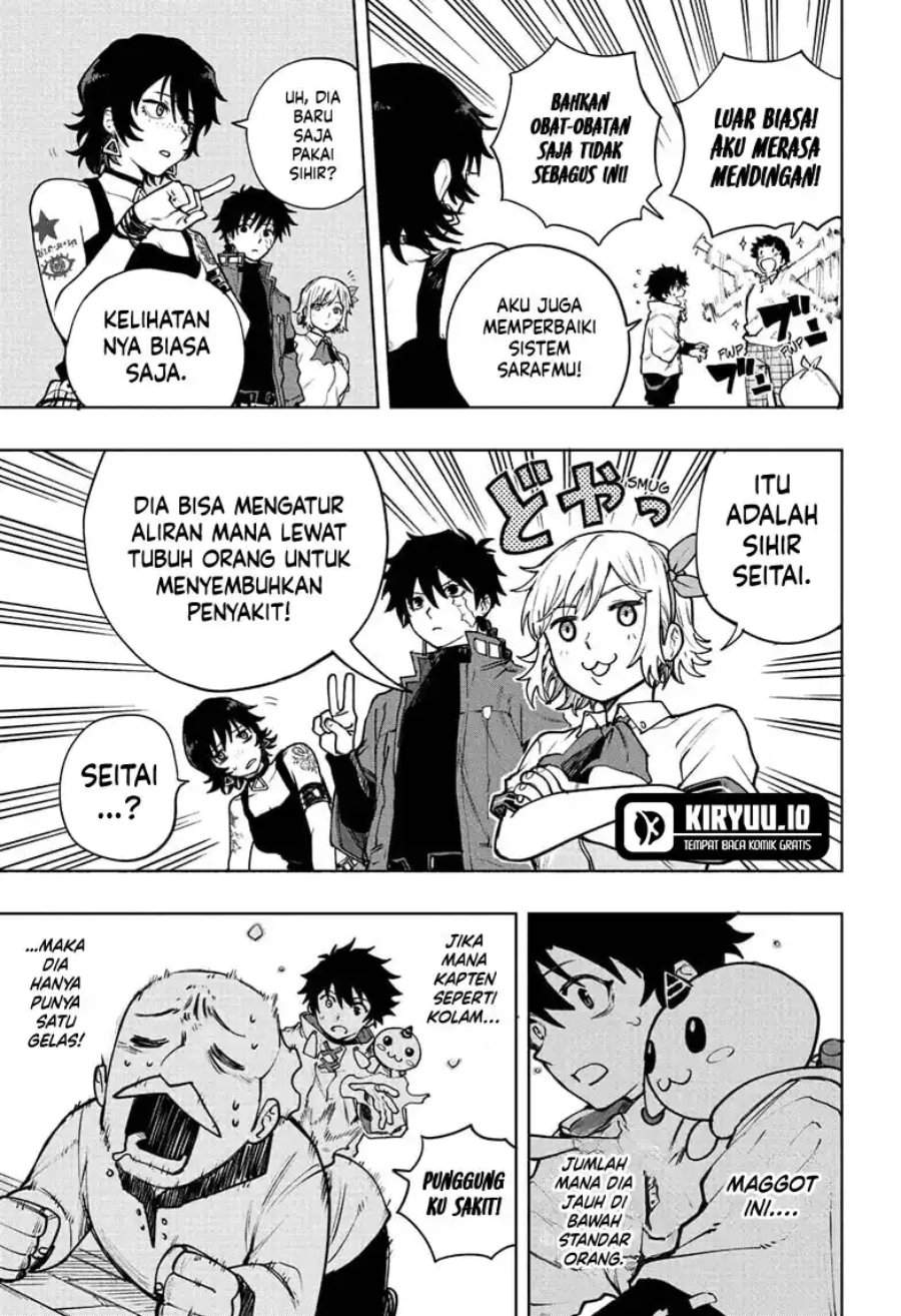 Kinato’s Magic Chapter 2