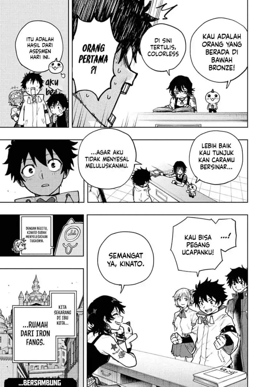 Kinato’s Magic Chapter 2