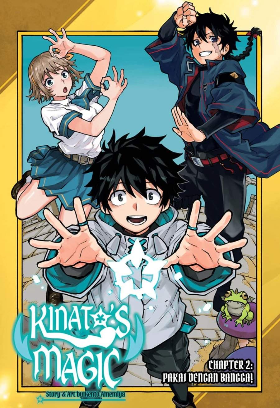 Kinato’s Magic Chapter 2