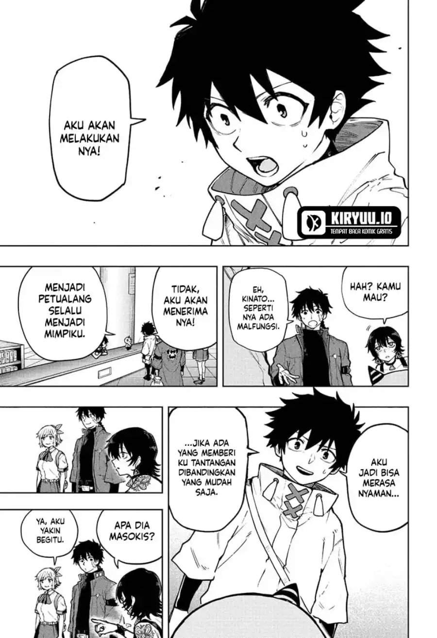 Kinato’s Magic Chapter 2