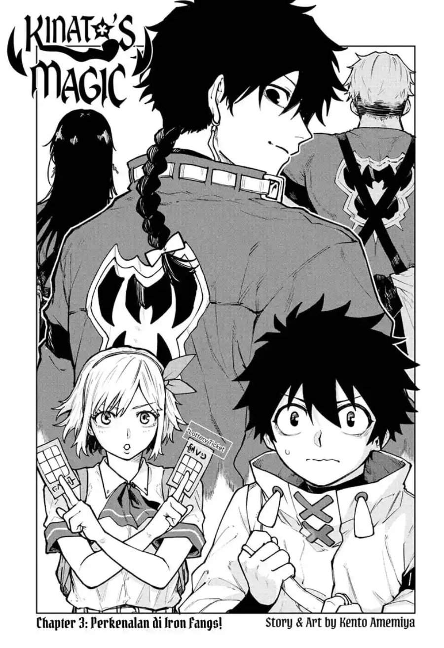 Kinato’s Magic Chapter 3