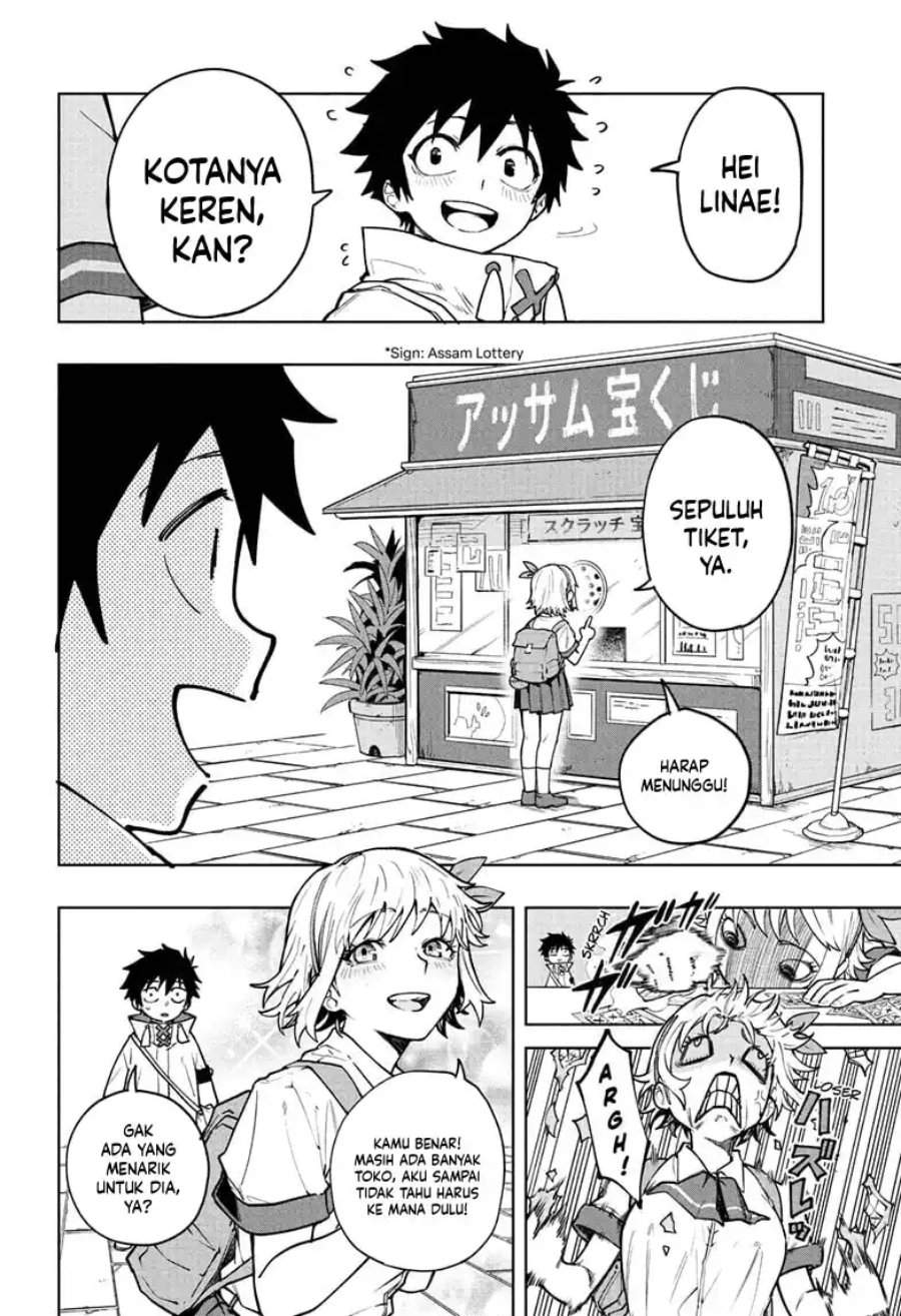 Kinato’s Magic Chapter 3