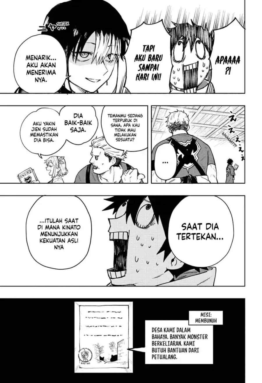 Kinato’s Magic Chapter 3