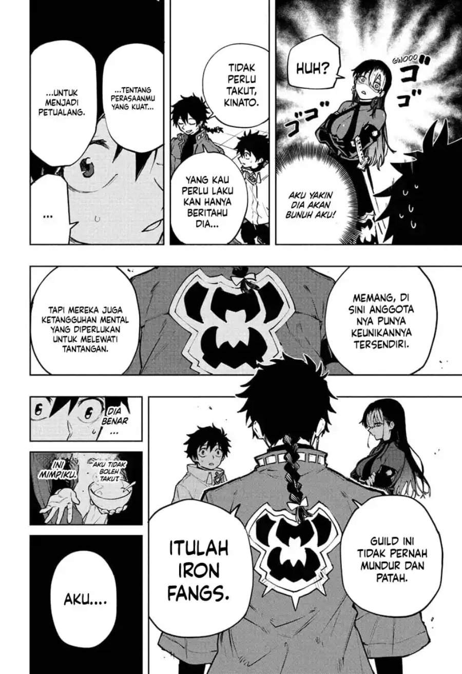 Kinato’s Magic Chapter 3
