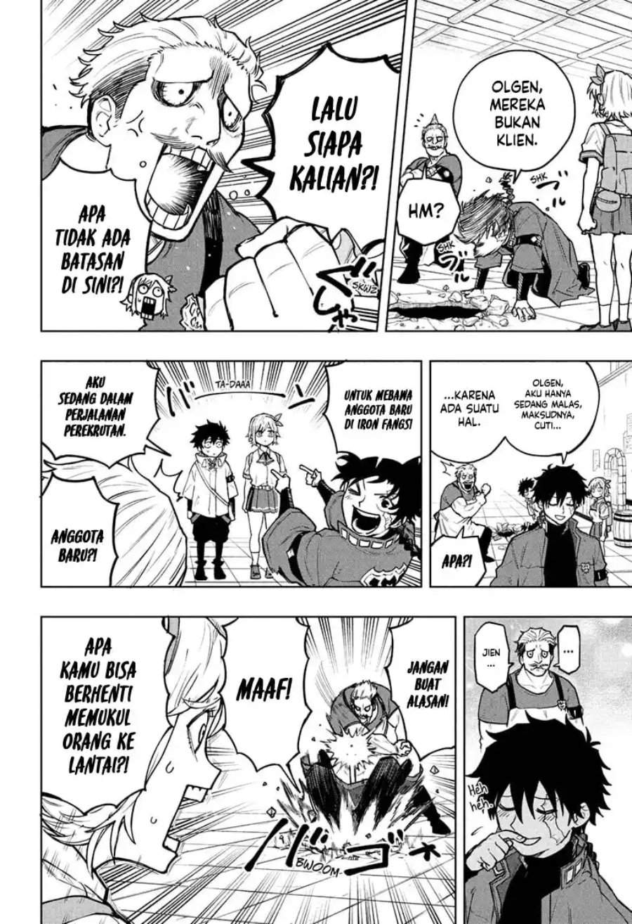 Kinato’s Magic Chapter 3