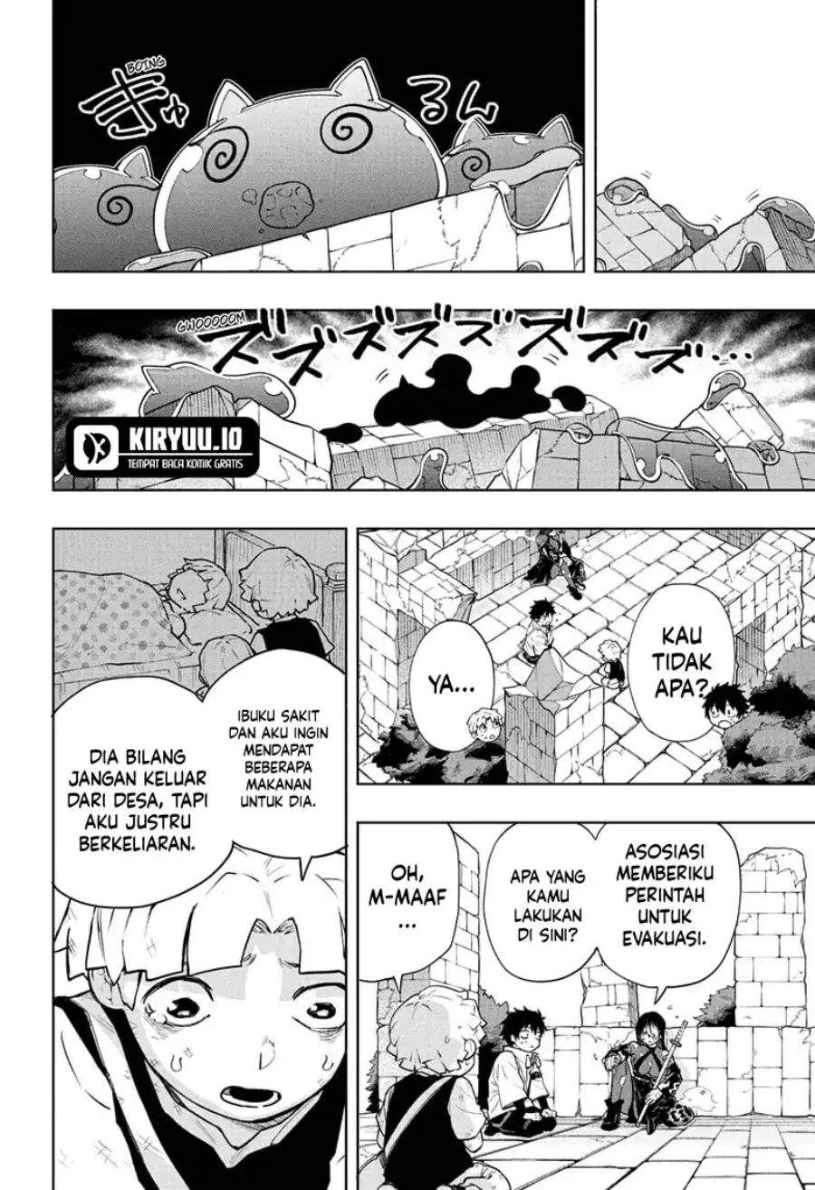 Kinato’s Magic Chapter 4