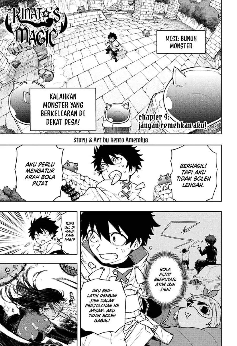 Kinato’s Magic Chapter 4