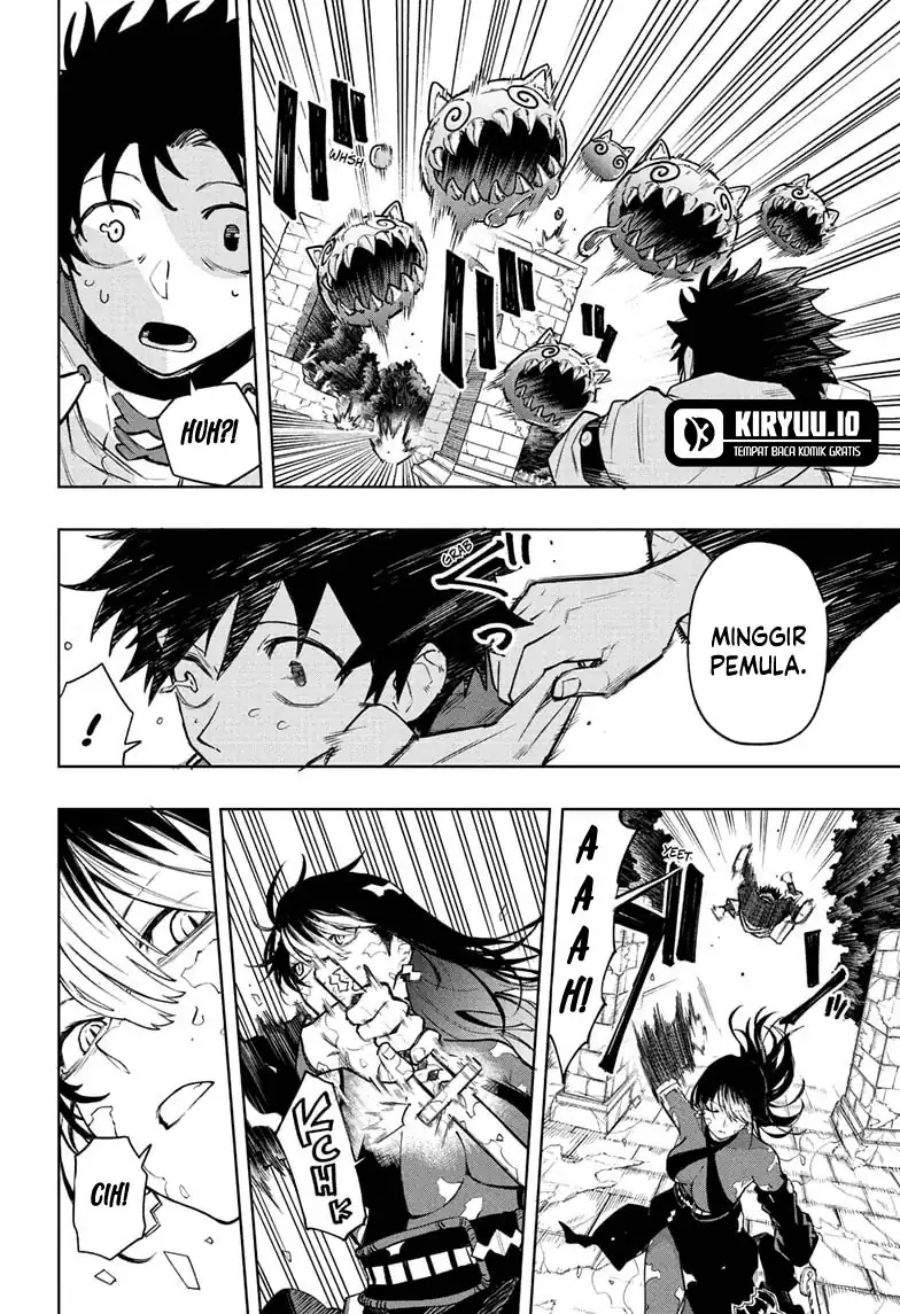 Kinato’s Magic Chapter 4