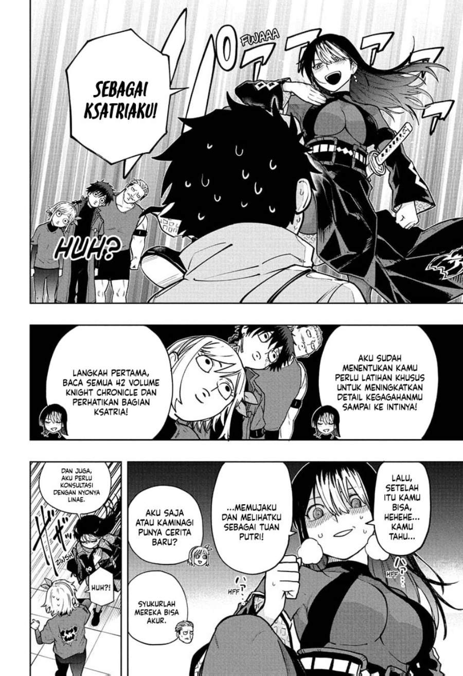 Kinato’s Magic Chapter 5