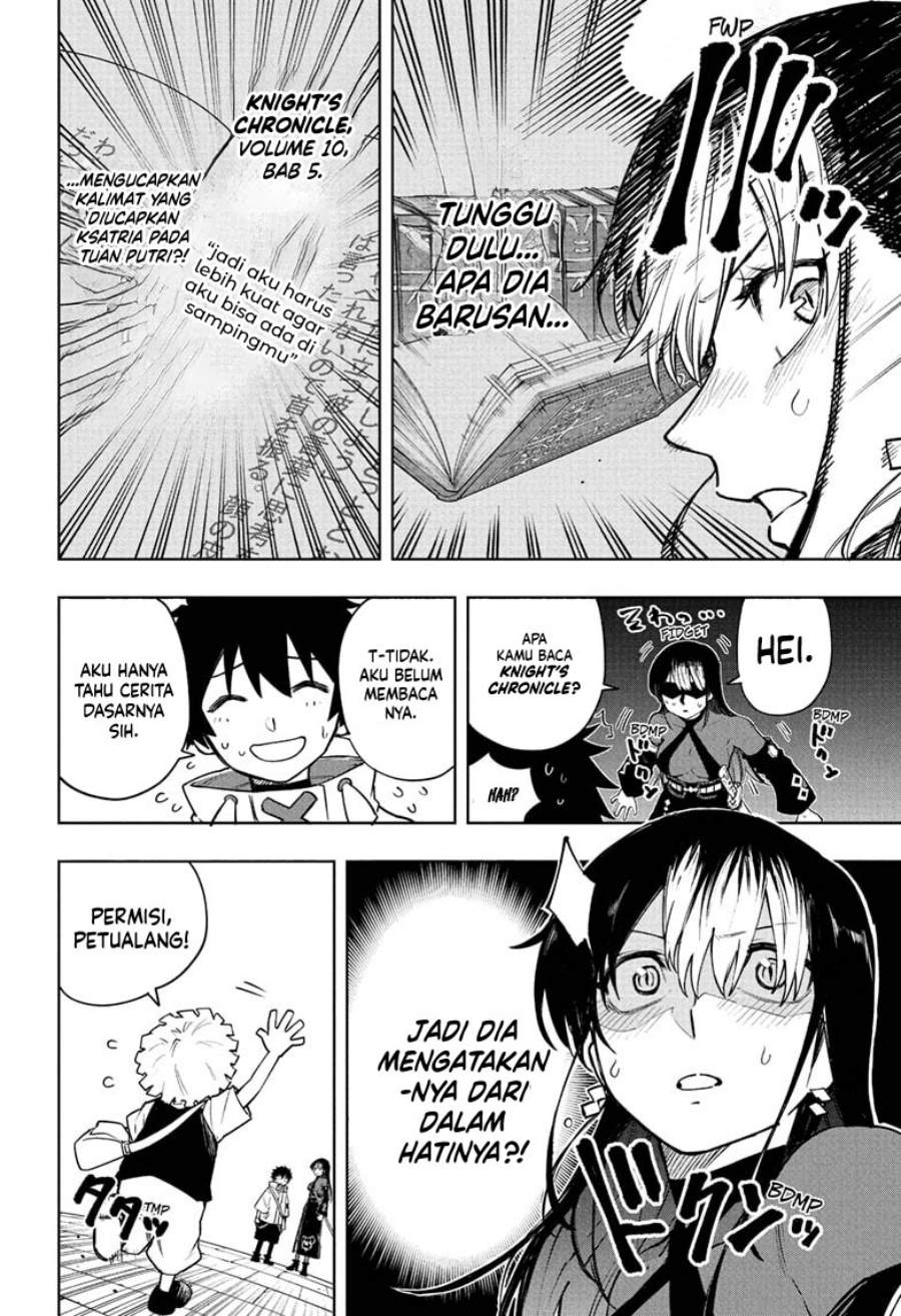 Kinato’s Magic Chapter 5