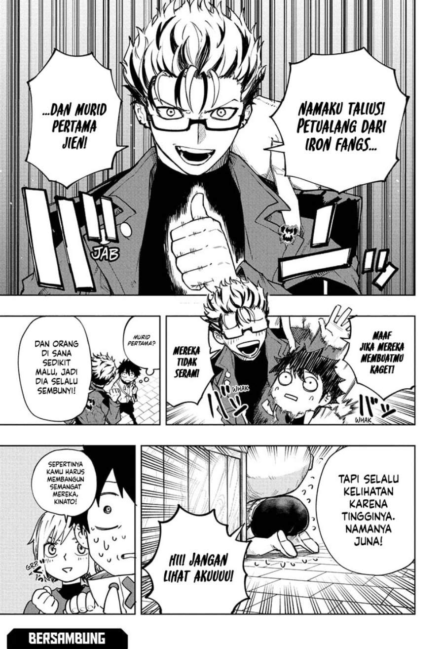 Kinato’s Magic Chapter 5