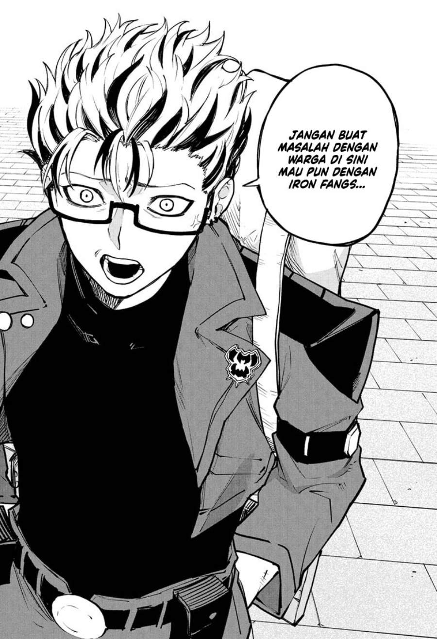 Kinato’s Magic Chapter 5