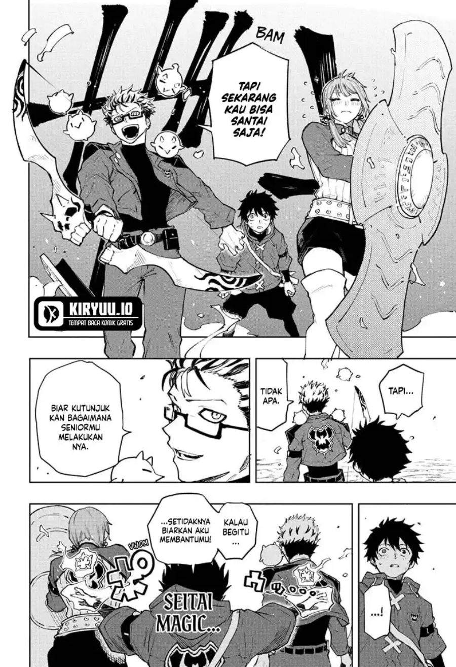 Kinato’s Magic Chapter 6