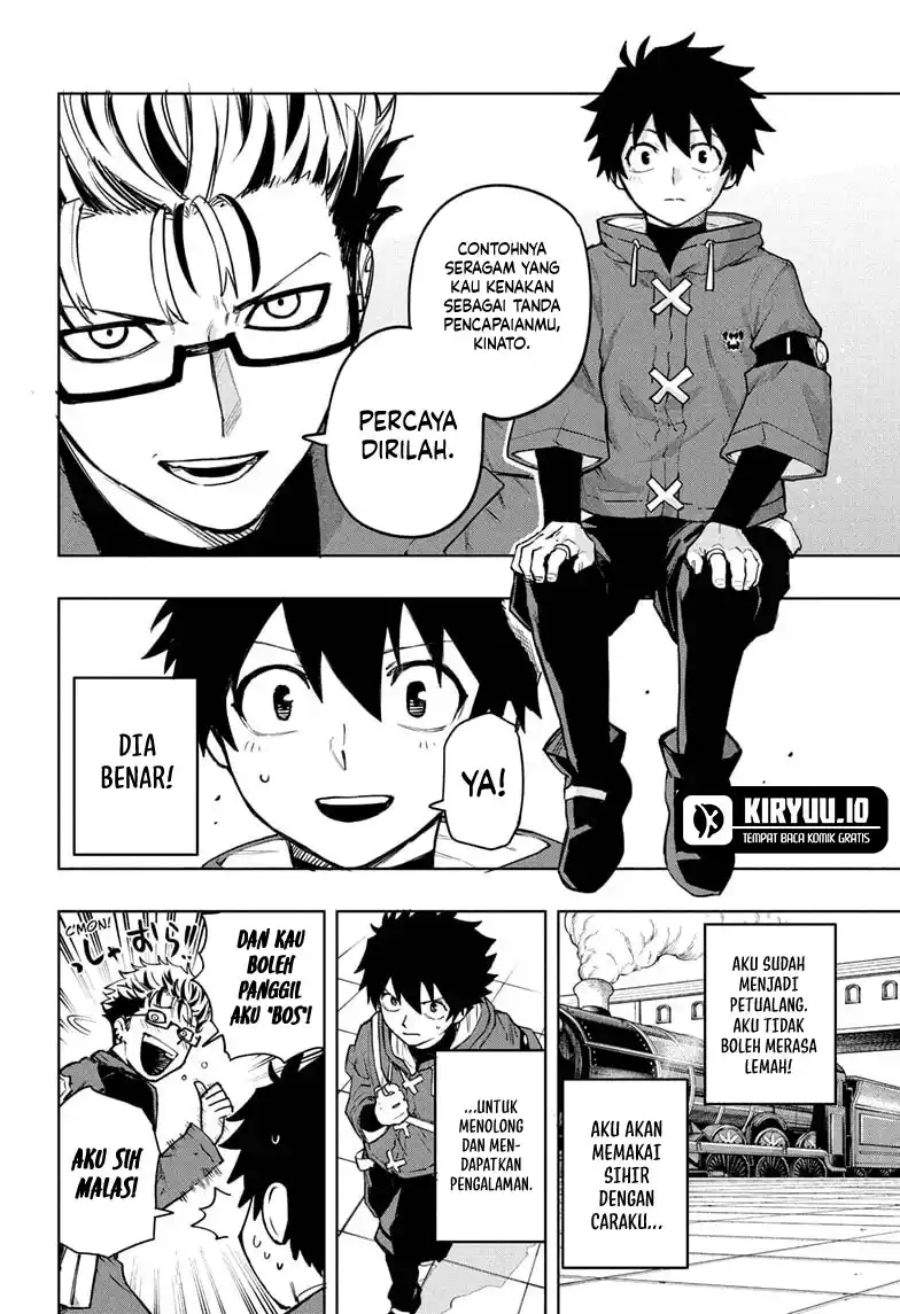 Kinato’s Magic Chapter 6